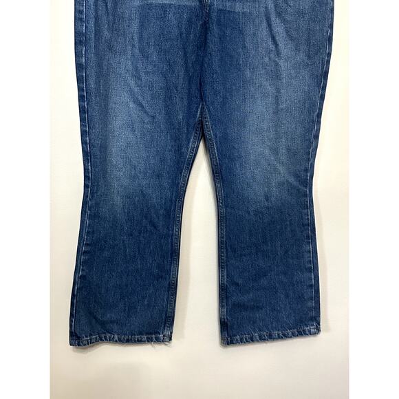 Frame Women's Le High N Tight Crop Mini Boot Blue Jeans 31 NTW - Picture 4 of 10